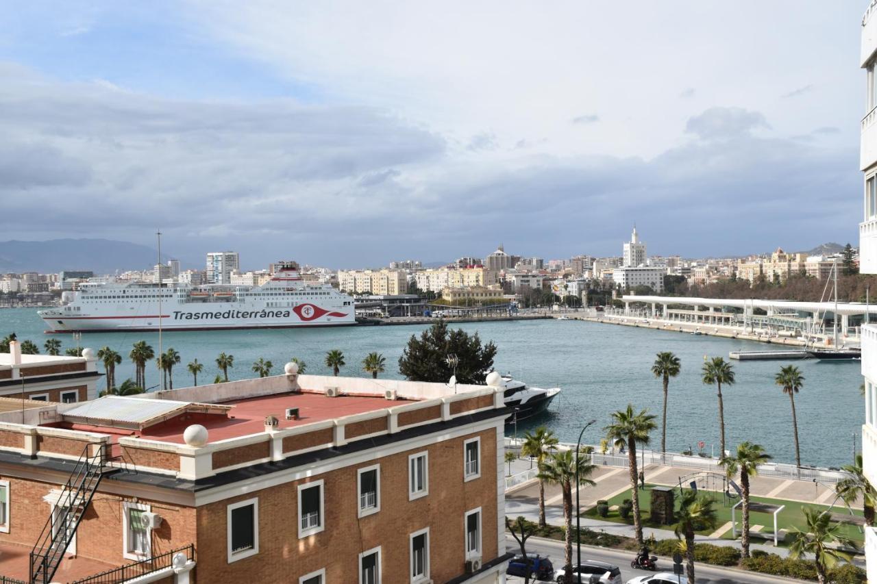 Apartment Port And Beach -Parking- Málaga Exterior foto