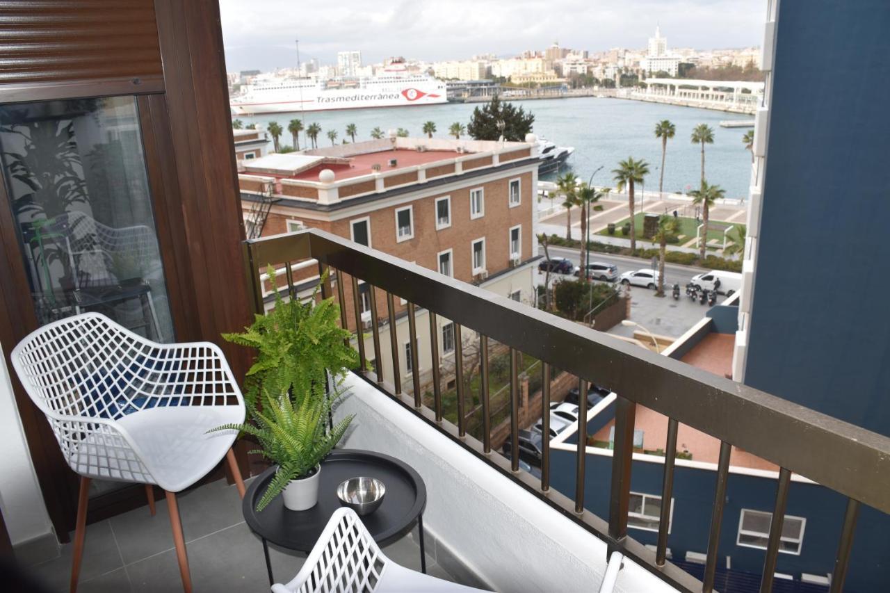 Apartment Port And Beach -Parking- Málaga Exterior foto