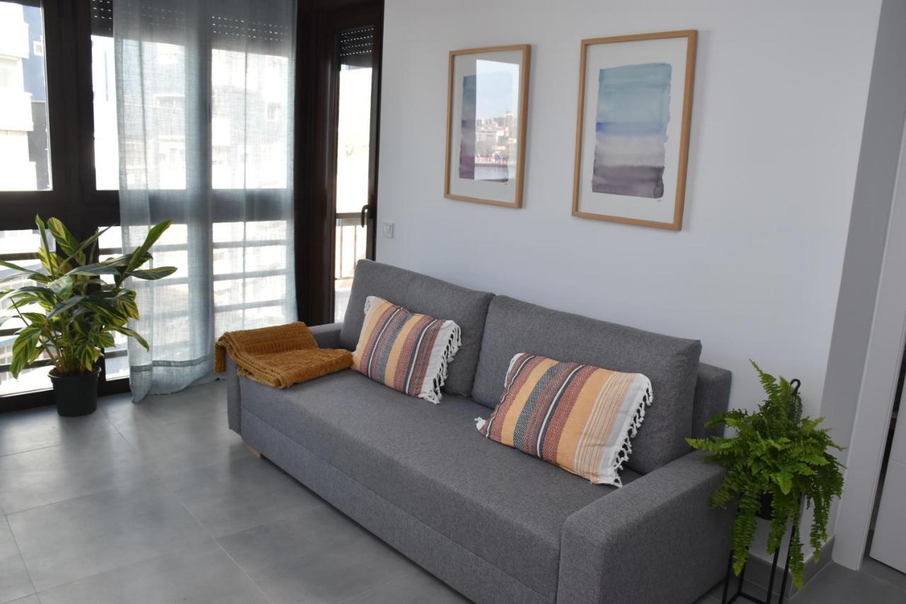 Apartment Port And Beach -Parking- Málaga Exterior foto